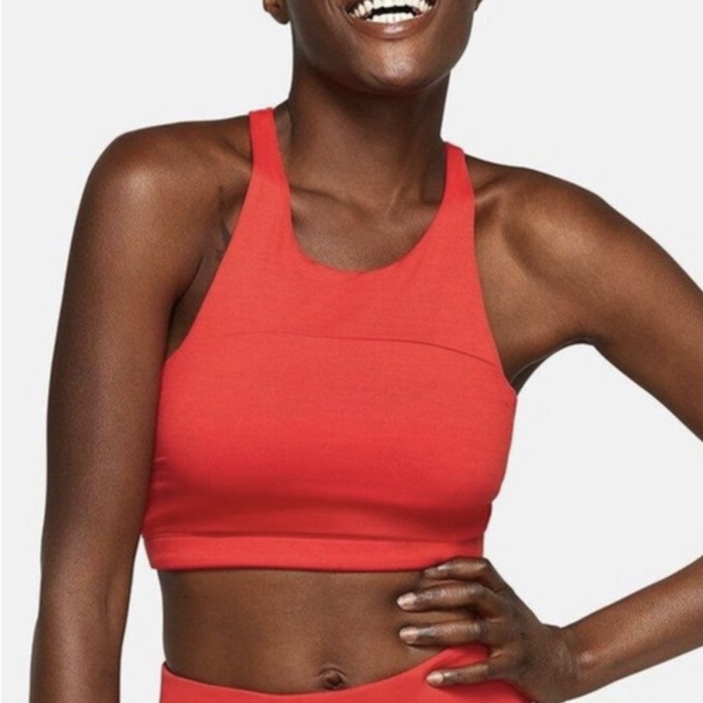Outdoor Voices Tech Sweat Crop Top